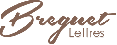 Breguet Lettres